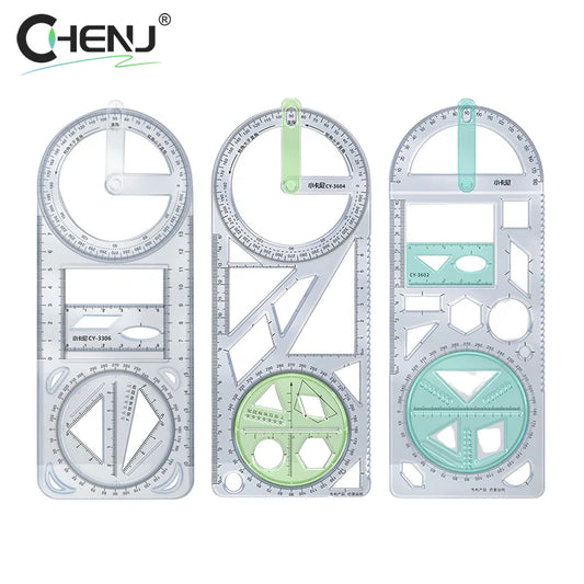Règle géométrique multifonctionnelle