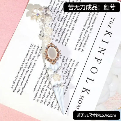 Lettres ventilées en acier inoxydable, épée n'a pas été aiguisée,