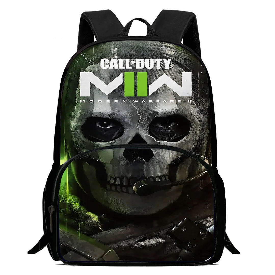 Sacs à dos  Calls of Duty, trousse à crayons,