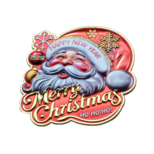 Aimants pour réfrigérateur, père Noël