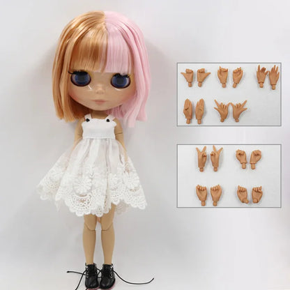 ICY DBS Blyth – poupée 1/6 bjd, jouet mixte coloré, yeux aléatoires, couleurs personnalisées, cadeau anime pour filles