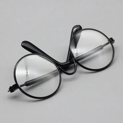 Lunettes de soleil de plage à cadre rond Casting, accessoires de poupées Labubu, seulement 7-8cm, 15 cm, 17cm