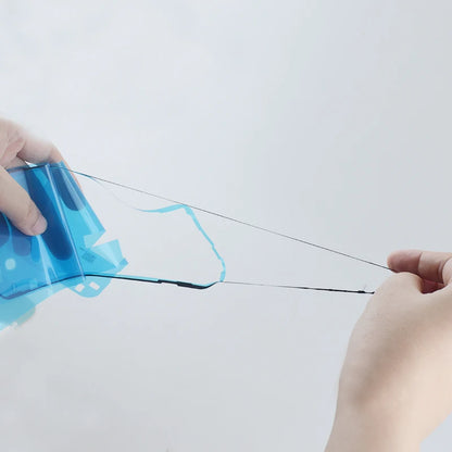 Ruban d'étanchéité pour cadre LCD étanche, autocollants adhésifs pour boîtier arrière, colle A ++, iPhone 13, 12, 11 Pro, X, Poly, XS Max, 8, 7, 5 pièces