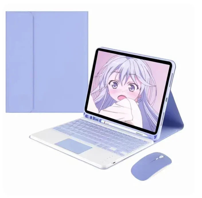 Étui pour clavier de tablette pour iPad Air