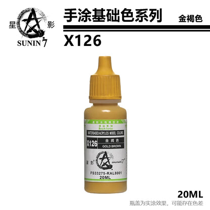 Peinture Pigment Main Revêtement Stylo Revêtement Document De Base Modèle Coloration Aqueuse Nature À La Main Cay Jouets DIY X121-x144