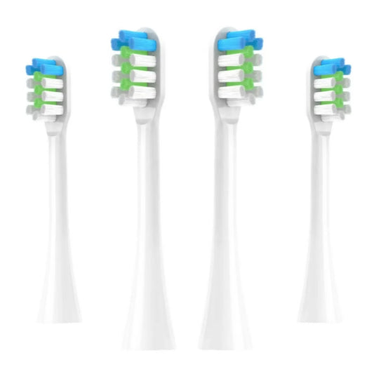 Têtes de brosse à dents de rechange pour brosse à dents électrique sonique nandme nx8000, tête de brosse à dents à poils souples DuPont, 4/8/16 pièces