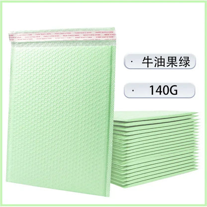 Enveloppes postales rembourrées à bulles, 10 pièces,