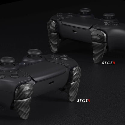 PlayVital DUNE-Launched Button Extension Kit, Trigger Stop, PS5 Controller, PS Portal, PS5 Edge, 3 Colors, 2 Pairs
