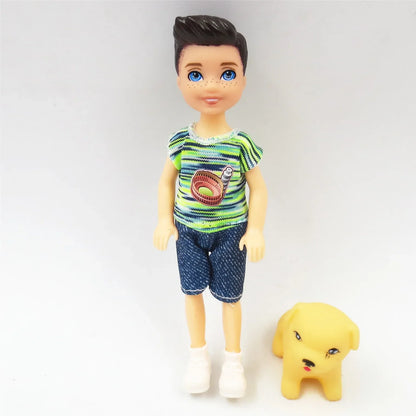 Accessoires de poupée Mini Kelly de 5 pouces, vêtements de poupée Chelsea à la mode, tenues de fête, jouets pour enfants filles, cadeau d'anniversaire