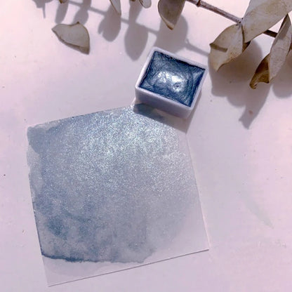 Ensemble de pigments d'interconnexion nacrés monochromes, fournitures d'art et de peinture, peinture à ongles, pigment décoratif solide, 2ml, 36 documents