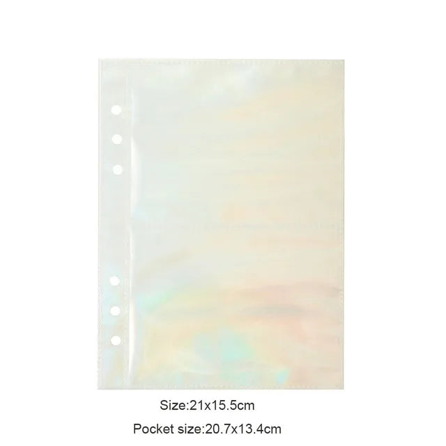 SKYSONIC – anneaux A5 pour carnet de notes,