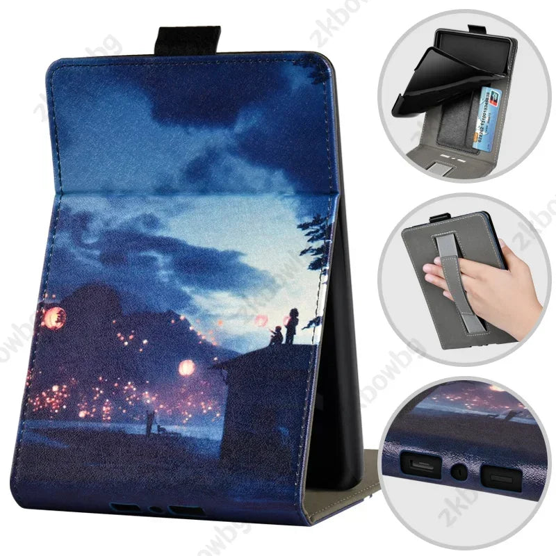 Housse de support pour Kindle 10e génération