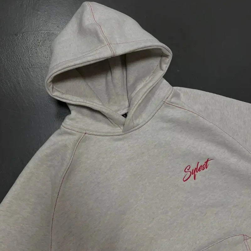 Y2K – costume rétro décontracté pour hommes, européen et américain, brodé, ample, mode, vêtements de sport gothiques, vêtements de rue, offre spéciale