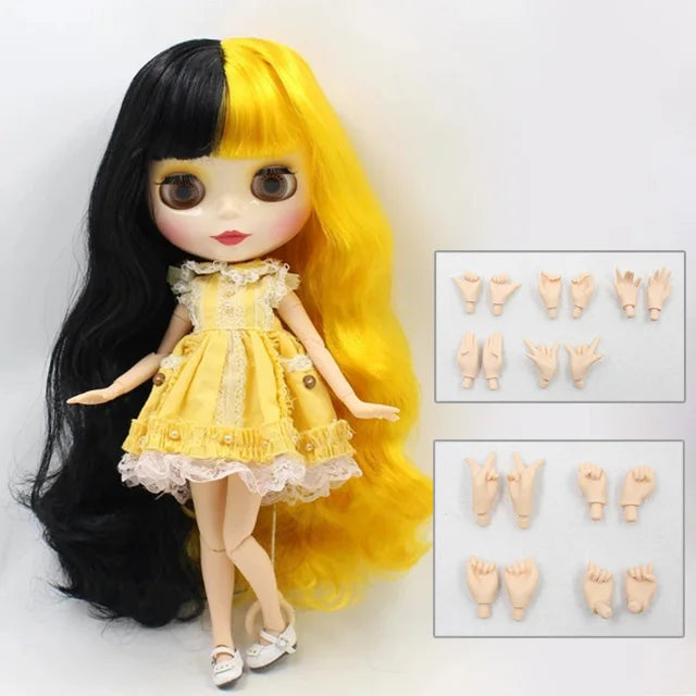 ICY DBS Blyth – poupée 1/6 bjd, jouet mixte coloré, yeux aléatoires, couleurs personnalisées, cadeau anime pour filles