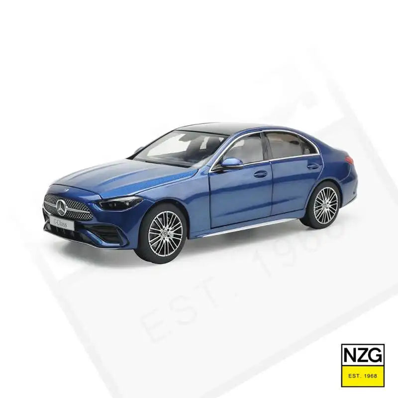 Modèle de voiture moulé sous pression Kilo Works / NZG Classe C Classe C 1:18 + PETIT CADEAU!! !