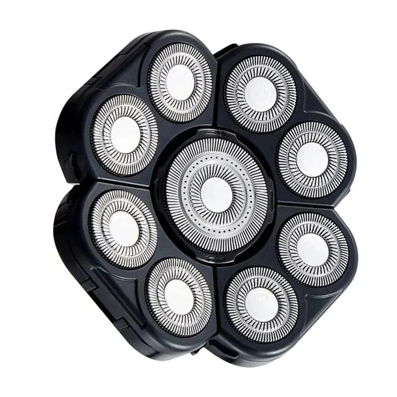 Lame de rechange pour rasoir 3/5/6/7/8/9D, tête flottante, rasoir étanche en acier inoxydable pour hommes