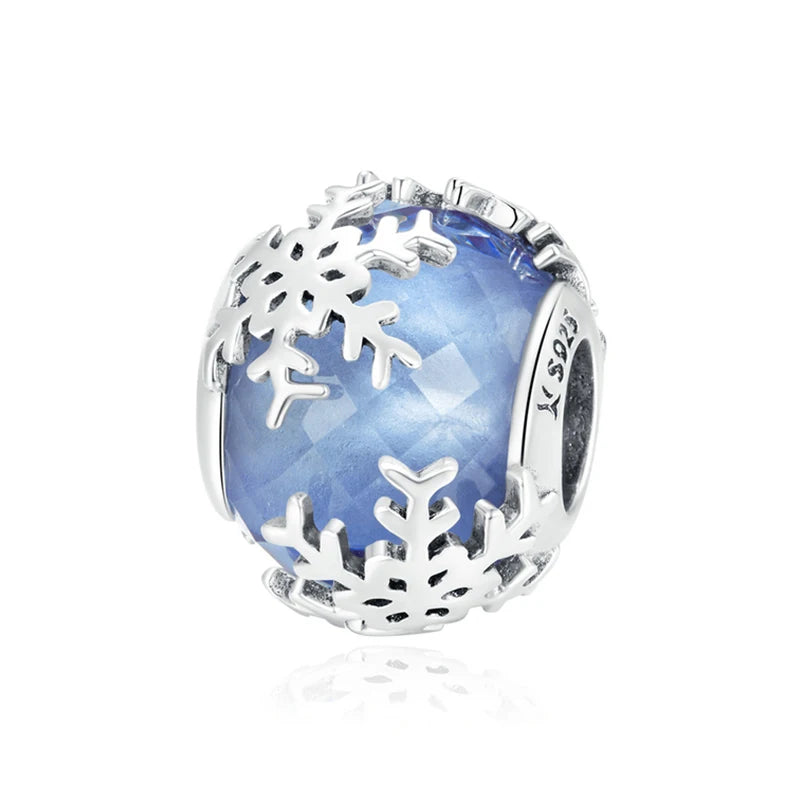 100% argent Sterling 925 véritable 10 couleurs breloque coeurs radieux en cristal pour Bracelet