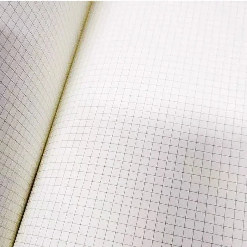 Cahier vierge en cuir souple