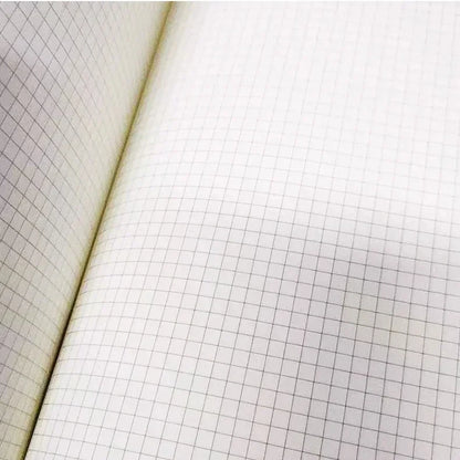 Cahier vierge en cuir souple