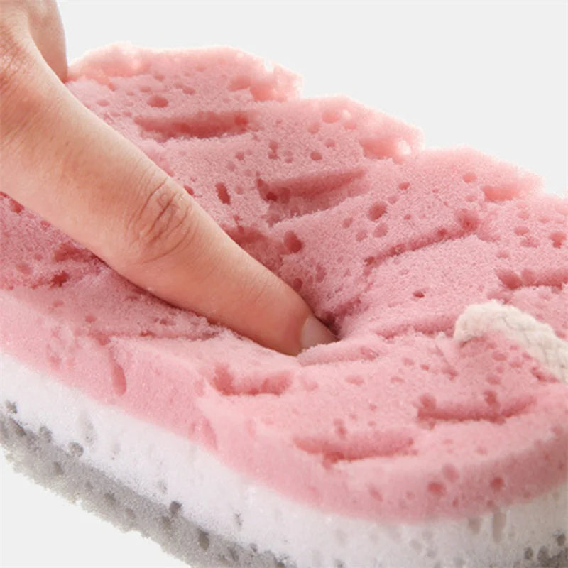 Boule de bain en éponge, 1 pièce, gommage de douche pour tout le corps, brosse de Massage, accessoires de salle de bain