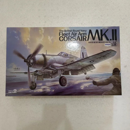 Bras d'air de la flotte de la marine royale britannique, échelle 5004 1/48, Kit de modèle d'avion Corsair Mk.II, modèle d'usine magique