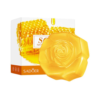 Huile essentielle de Regina au miel fait à la main, produit hydratant, nettoyage du corps, lavage des mains, soins du corps, peau sèche, prévention de la sécheresse, 1 pièce