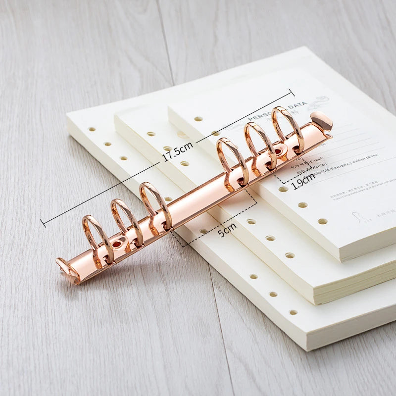 Horizon-Accessoire de reliure en métal pour bloc-notes