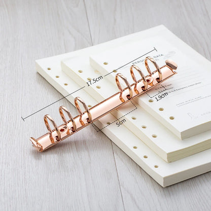 Horizon-Accessoire de reliure en métal pour bloc-notes