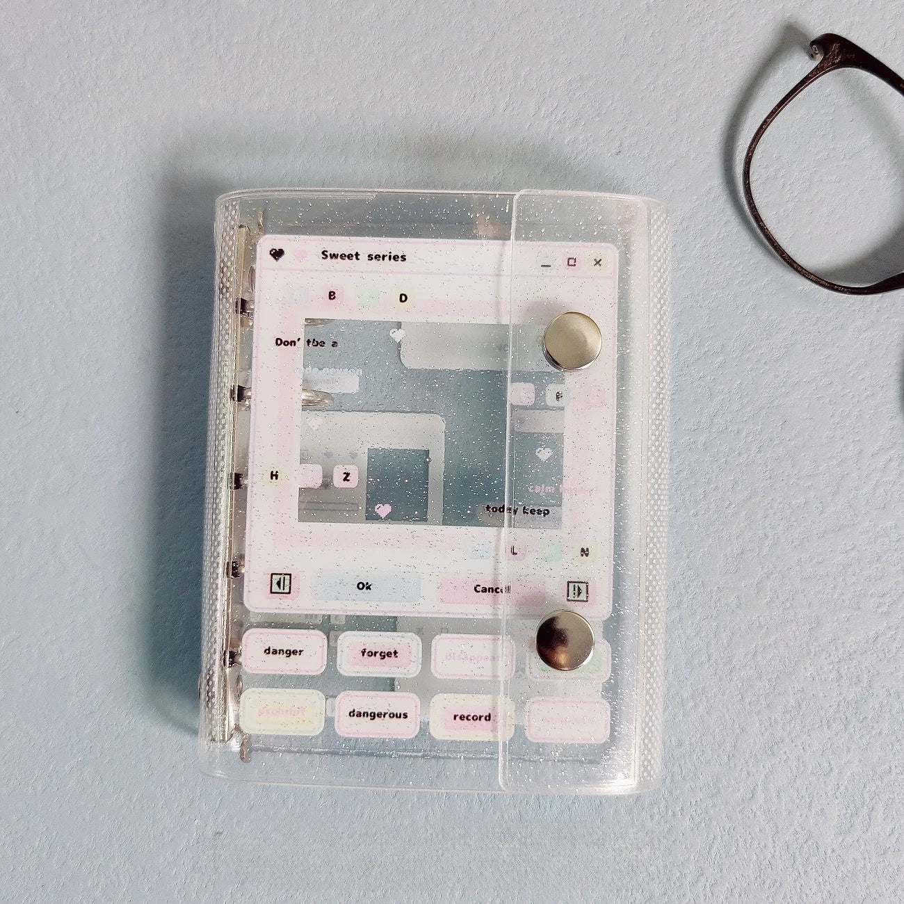 Coliky - classeur M5 étoile avec 60 feuilles