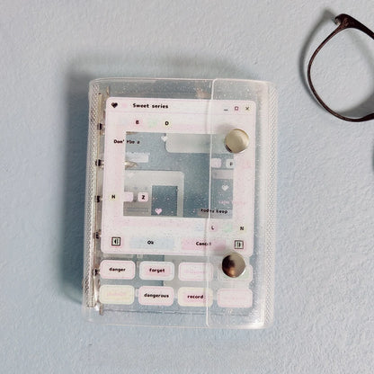 Coliky - classeur M5 étoile avec 60 feuilles