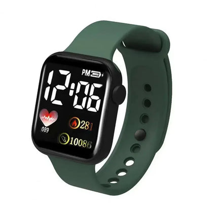 montres de sport LED Montre intelligente pour hommes femmes