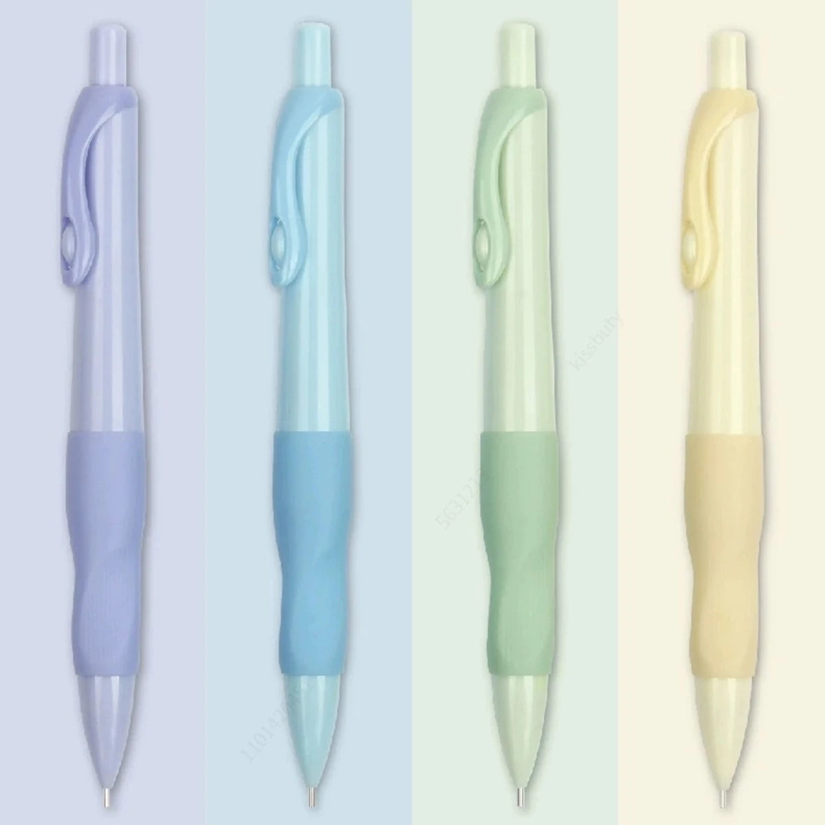 Ensemble de crayons mécaniques 0.5/0.7mm HB+ mines