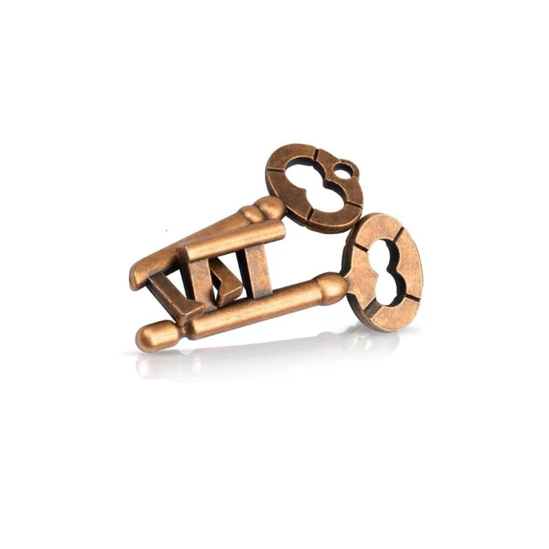 Classique IQ métal Puzzle casse Tete jouets éducatifs jeux ments pour adultes enfants nouveauté cadeaux Juegos De Inteligencia