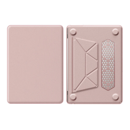 Laptop Case for MacBook Air 15 M4 2025, Stand Cover Model A3241 M3 M2 Air 15.3, PU Leather Shell for MacBook Pro 13 14 16.2 M2 Max