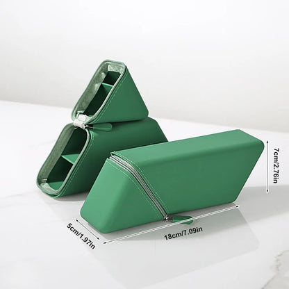 Porte-stylo pliable en Silicone,