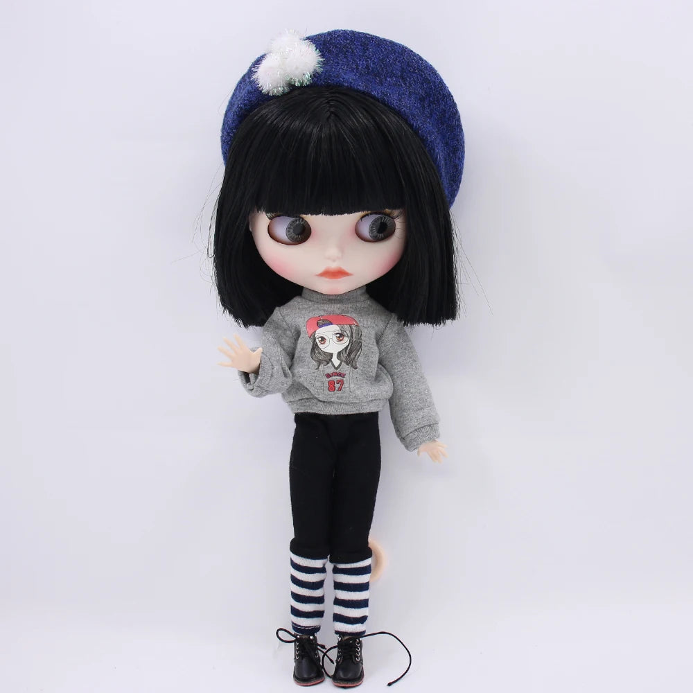 ICY DBS Blyth Doll 1/6 bjd, combinaison de poupée à corps articulé, y compris chaussures habillées, jouet animé de 30cm, en vente