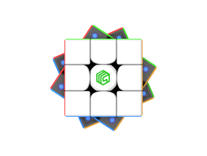 Picube-Cube Magique Magnétique DIY pour Enfants, Maglev Magnetic Rubix, Professional Speed Puzzle, Fidget Toy, DianSheng MS3X, 3x3x3