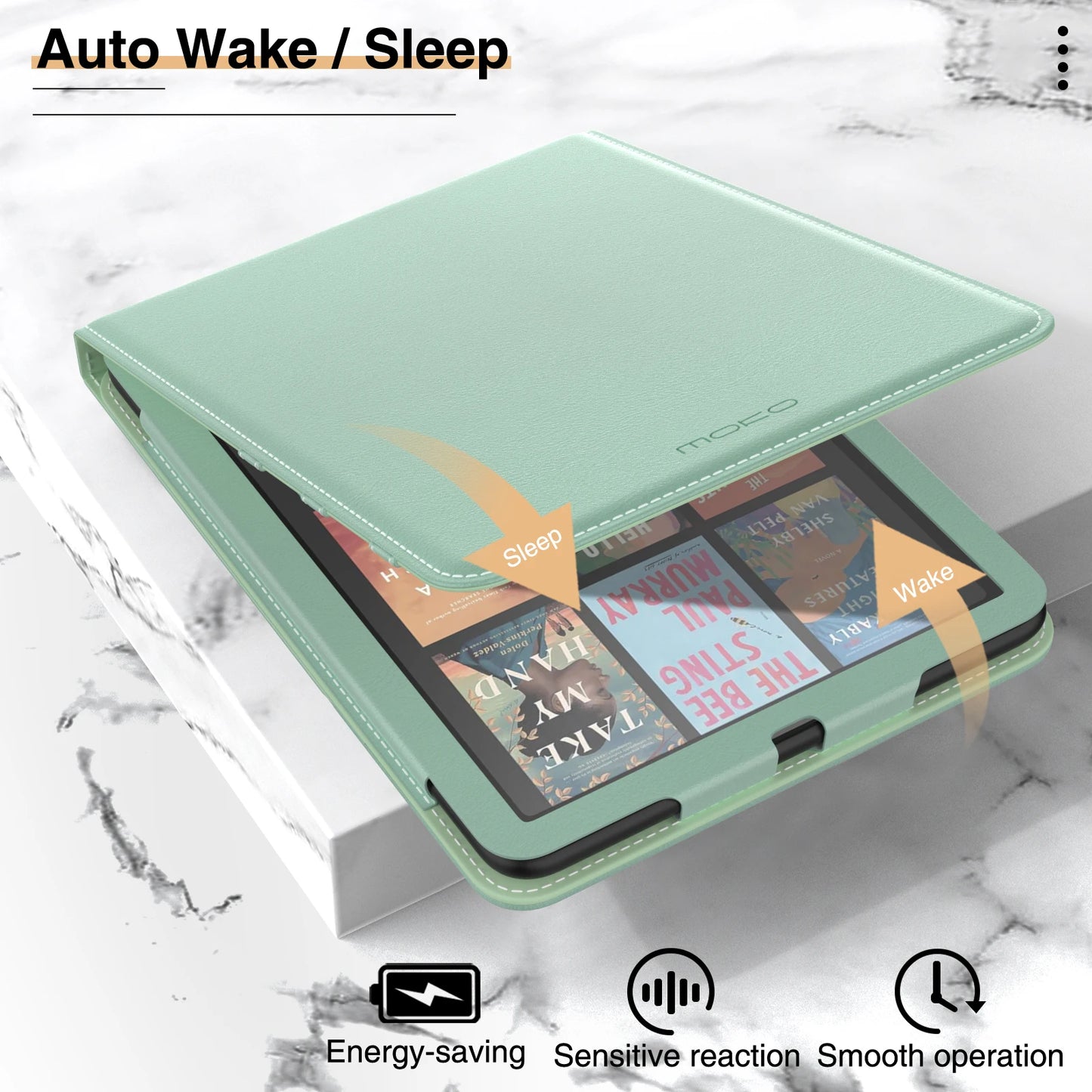 MoKo étui pour tout nouveau 7 "/6.8" Kindle Paperwhite 12e/11e génération