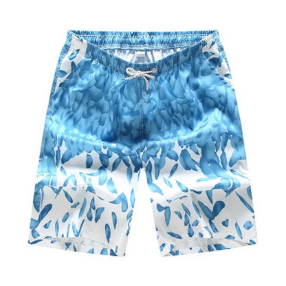Short de plage personnalisable, pantalon de costume d'été MDK6063006