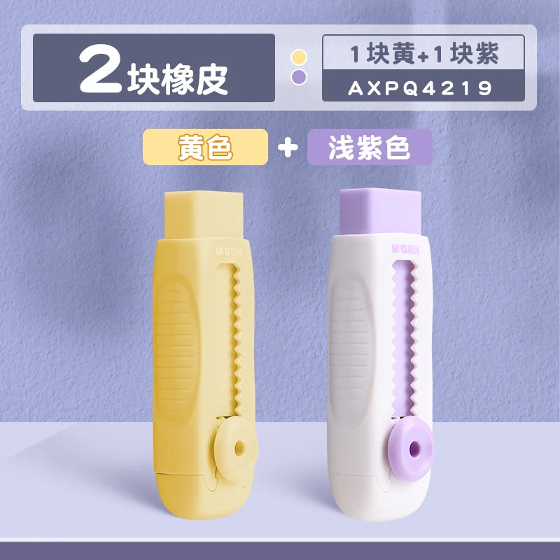 M & G gomme coulissante 1/2/3/4 pièces