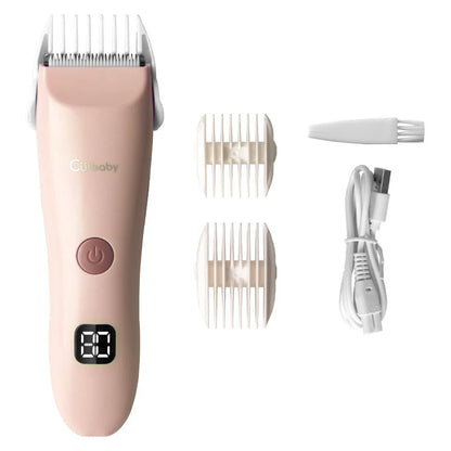 WAIKCanon-Tondeuse à cheveux électrique silencieuse pour bébé