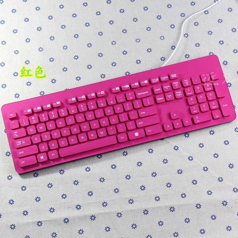 Logitech – housse de protection pour clavier de bureau, en silicone souple, étanche à la poussière et à l'eau, pour ordinateur portable, K310