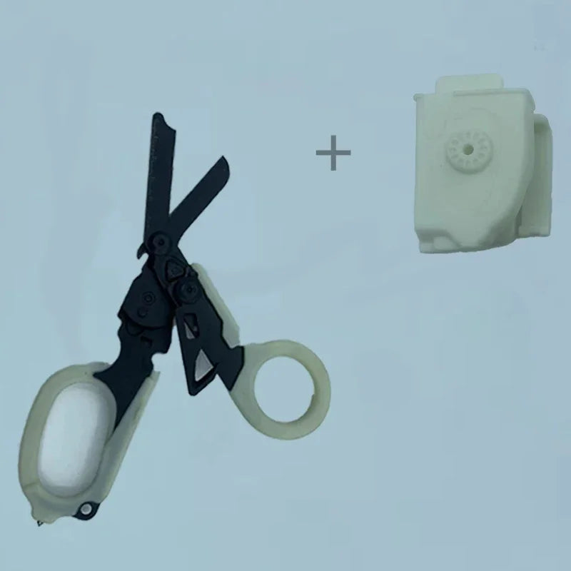 Shoous Series-Ensemble de ciseaux portables multi-usages, Raptors, Tiges de premiers soins, Dulfolding, Outils de survie en plein air