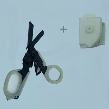 Shoous Series-Ensemble de ciseaux portables multi-usages, Raptors, Tiges de premiers soins, Dulfolding, Outils de survie en plein air