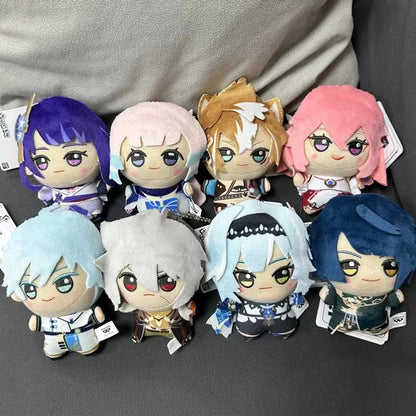 Porte-clés pendentif en peluche Impact Tartaglia, Zhong Li, Xiao, Albedo, Diluc, Kaeya, Venti, Ganyu, Lumine, AWindsor, 20 styles, 10cm