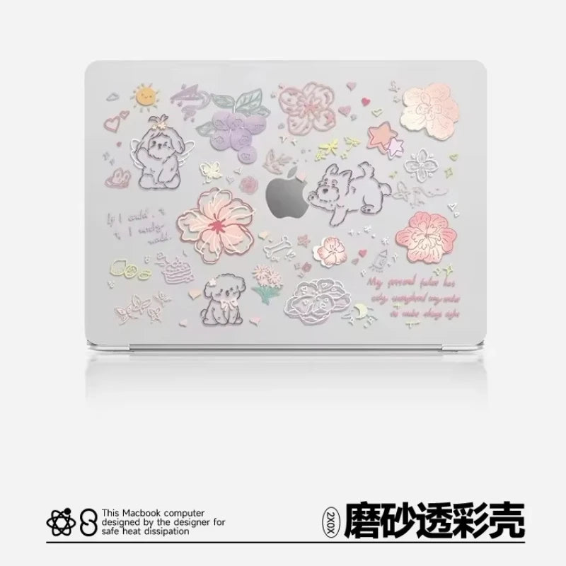 Étui de protection pour ordinateur portable Macbook