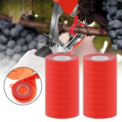 TomTagand-Ruban adhésif en plastique pour plantes, outils de jardin, machine à attacher, outil pour raisins et framboises, 20 pièces