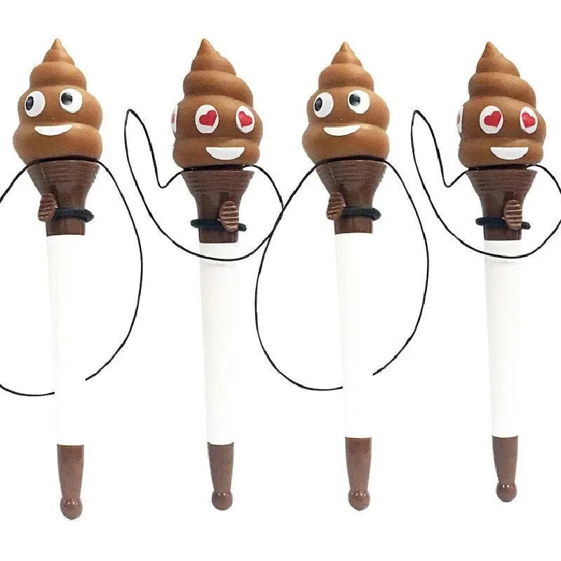 Nouveau stylo à bille drôle