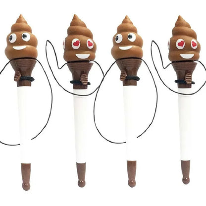 Nouveau stylo à bille drôle