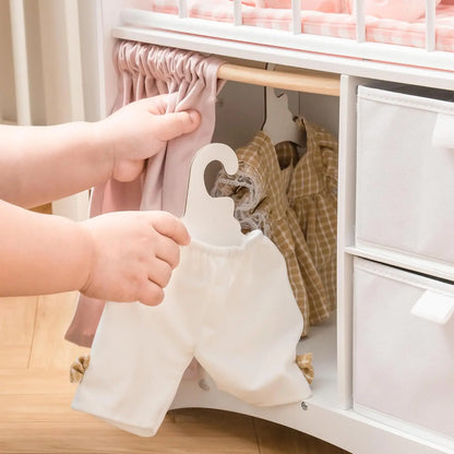 rolife - jouet Lit de poupées avec rangements